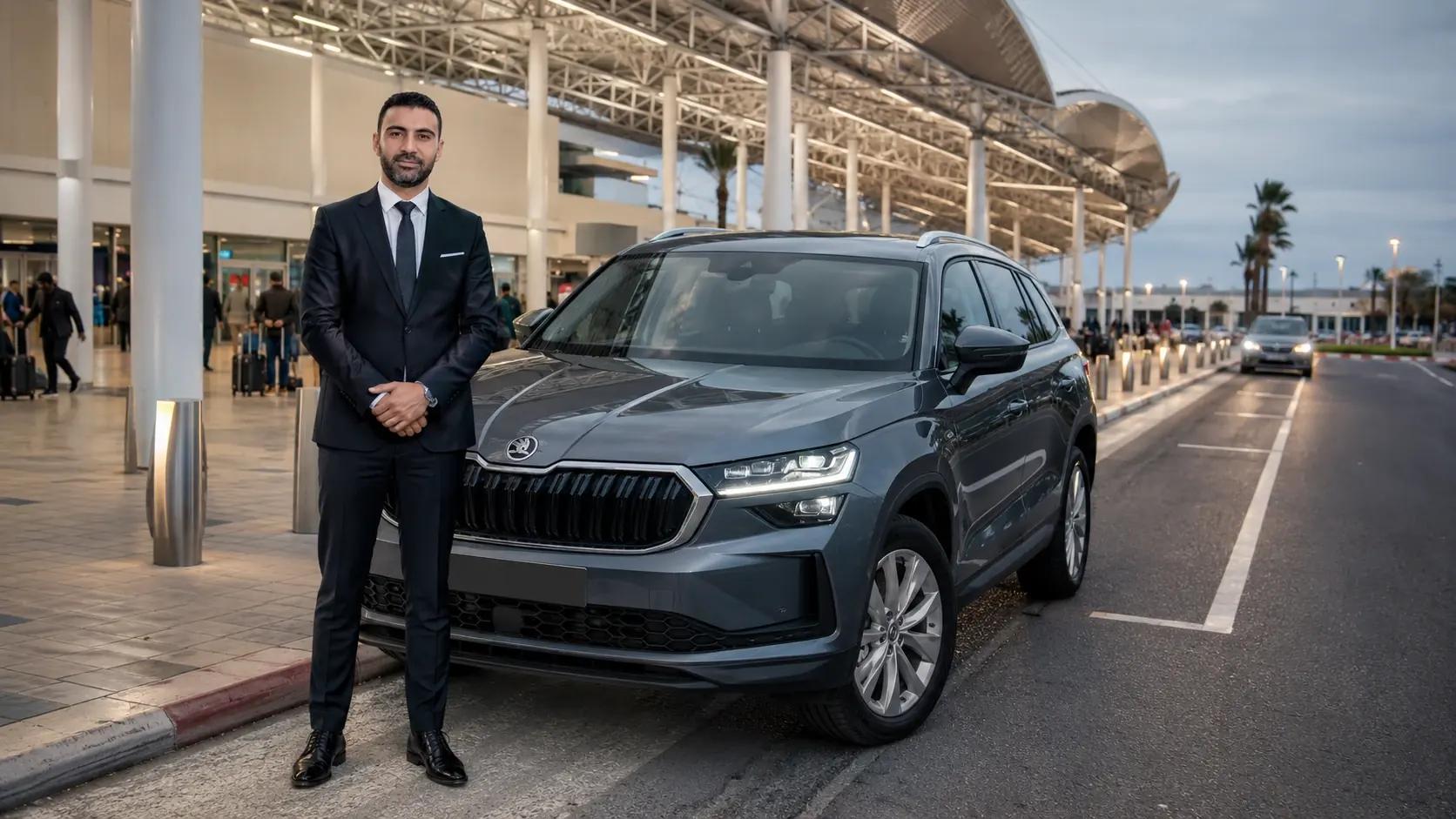 Mohamed — Casablanca-born, road-tested, local to the core